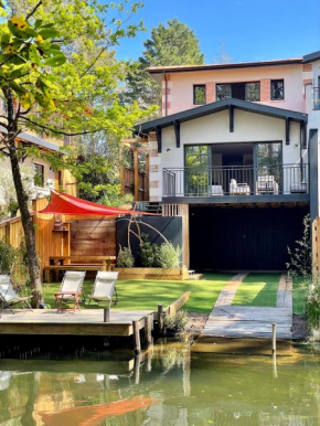 Villa du Canal - Ponton pour bateau